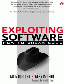 Exploiting Software cover